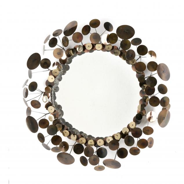 CURTIS JERE, RAINDROPS MIRROR 2007,