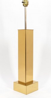 CURTIS JERE, SCULPTURAL BRASS