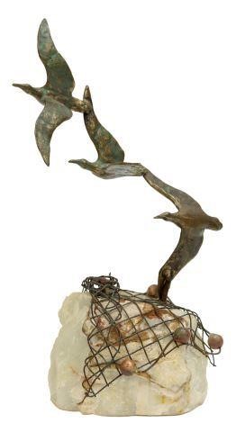 CURTIS JERE, SEAGULLS OVER
