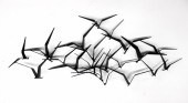 CURTIS JERE SEAGULLS WALL SCUL