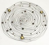 CURTIS JERE STEEL WALL ART SCU