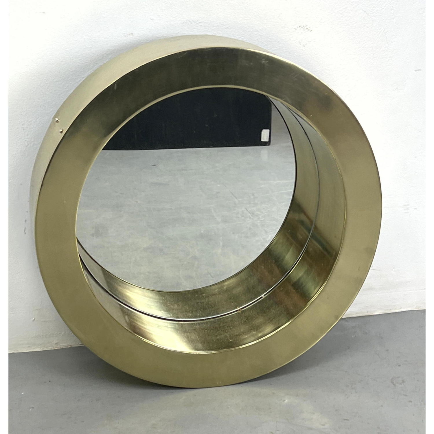 Curtis Jere style Brass tone Port