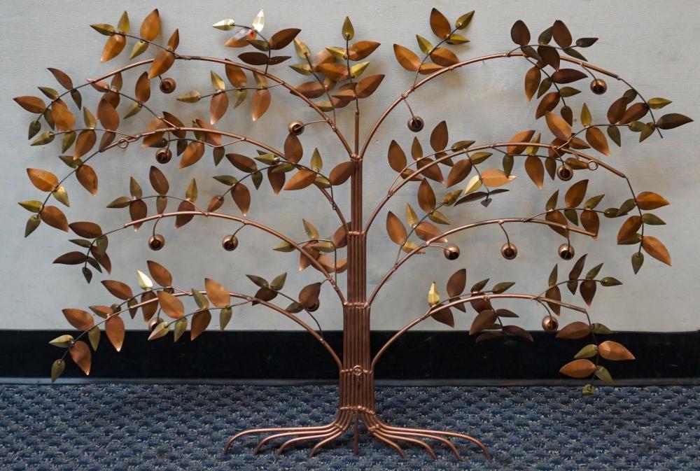 CURTIS JERE ‘TREE OF LIFE’ WALL