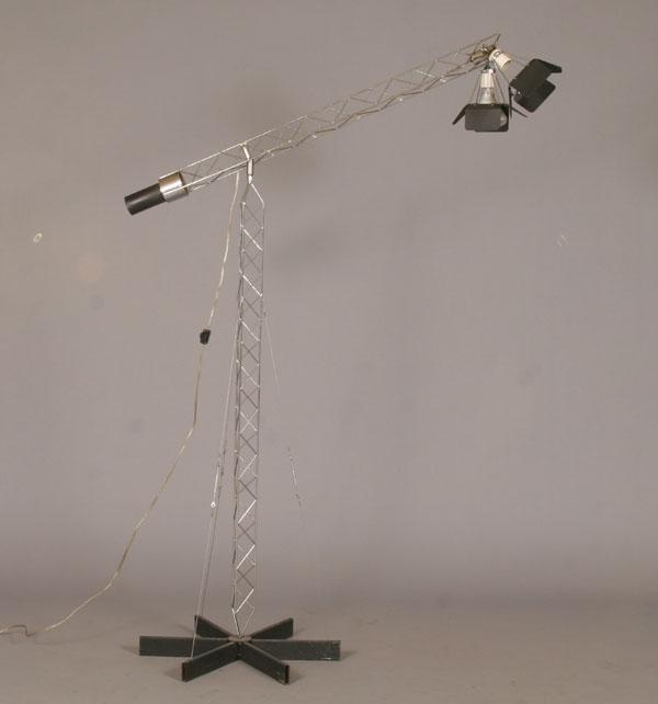 Curtis Jere two light crane floor