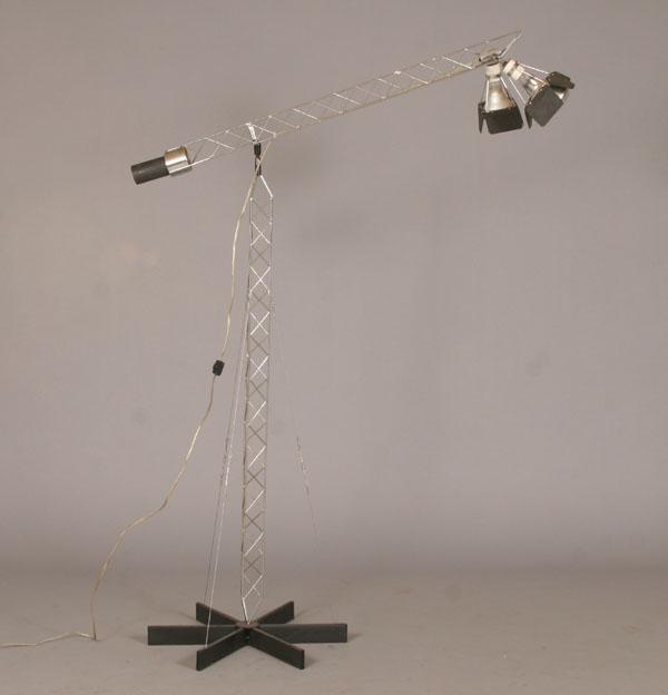 Curtis Jere two light crane floor