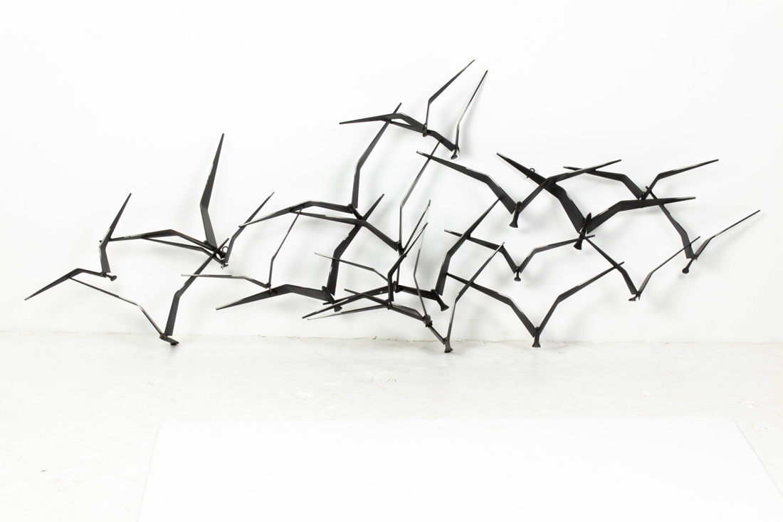 CURTIS JERE WALL SCULPTURE