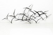 CURTIS JERE WALL SCULPTURE DEP