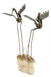 CURTIS JERE, WATER BIRDS, META