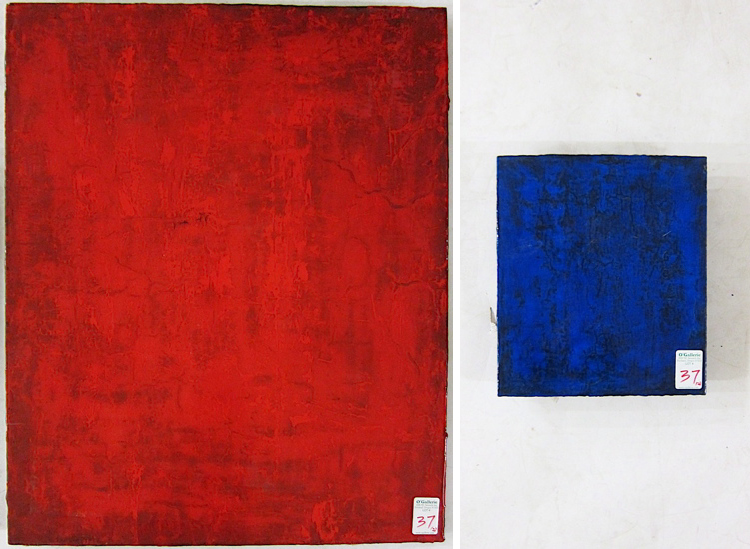 CURTIS PHILLIPS TWO MIXED MEDIAS ON