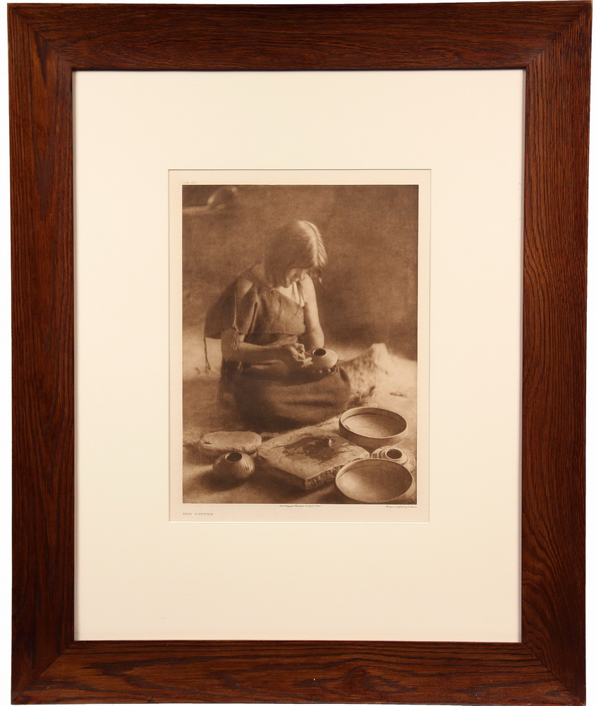 CURTIS PHOTOGRAVURE - 'The