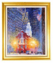 CURTIS ROSSER (AMERICAN, 1927-
