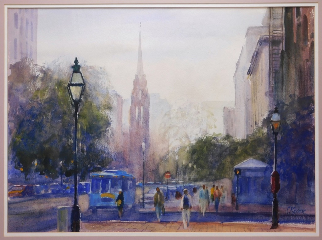 CURTIS ROSSER IMPRESSIONIST