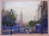 CURTIS ROSSER IMPRESSIONIST BO