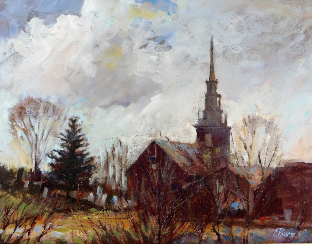 CURTIS ROSSER IMPRESSIONIST NEW
