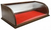 CURVED GLASS TABLE OR COUNTERT