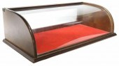 CURVED GLASS TABLE OR COUNTERT