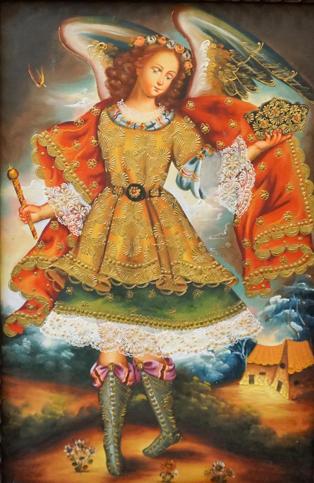 CUSCO-STYLE 20TH CENTURY,