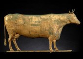 CUSHING DAIRY COW WEATHERVANE
