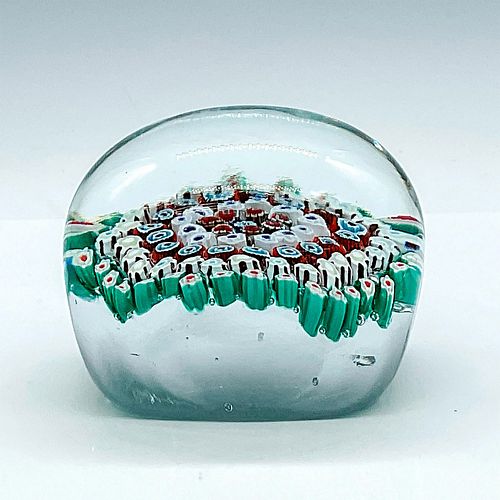 CUSHION SHAPED ART GLASS