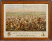 Custer chromolithograph, &quot