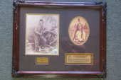 CUSTER/SITTING BULL WITH HORSE