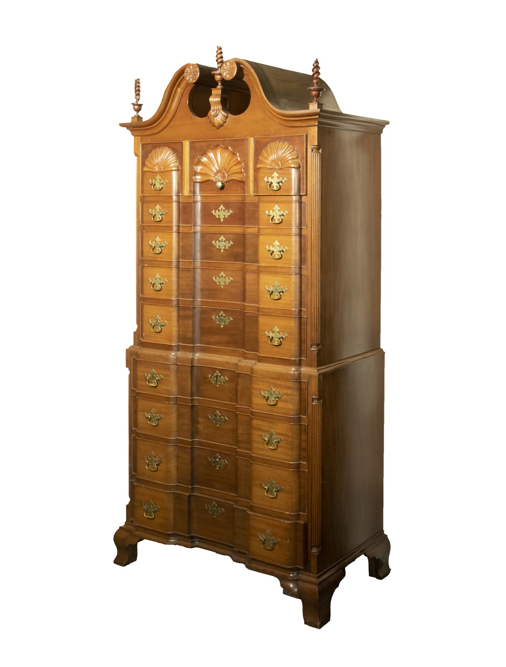 CUSTOM 1930'S COUNTRY CHIPPENDALE