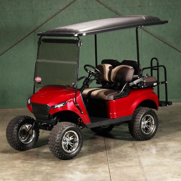 CUSTOM 2018 EZ-GO TXT ELECTRIC 4