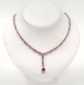 CUSTOM 34 GRAM 18K PINK SAPPHI