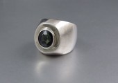 CUSTOM 4.93 CT TOURMALINE RING