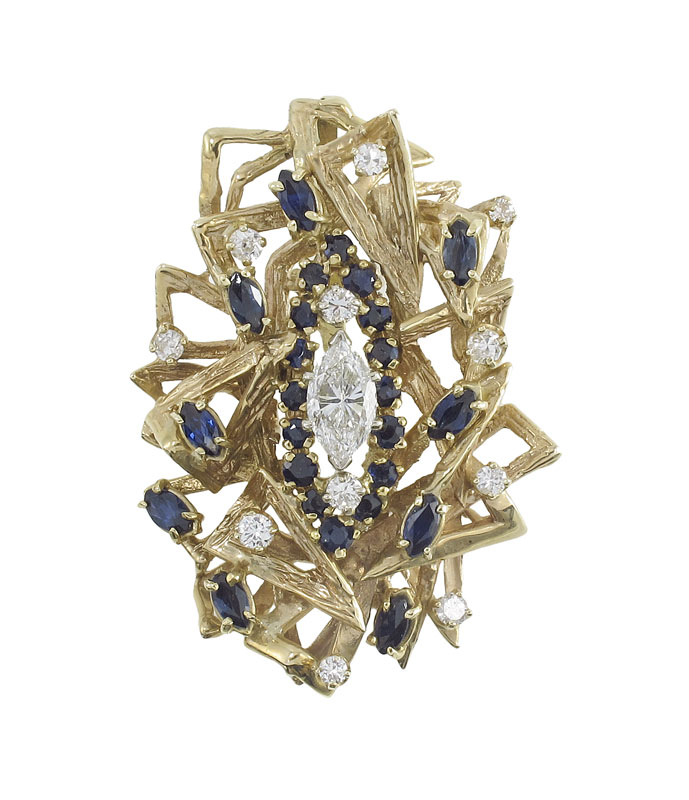 CUSTOM .95 CT CENTER DIAMOND &