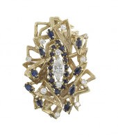 CUSTOM .95 CT CENTER DIAMOND &