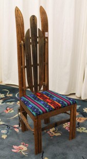CUSTOM ALPINE LODGE SIDE CHAIR