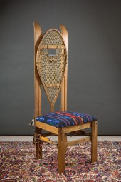 CUSTOM ALPINE LODGE SIDE CHAIR