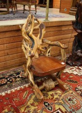CUSTOM ARTISAN STUDIO REDWOOD