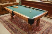 CUSTOM 'BAR' SIZE POOL TABLE W