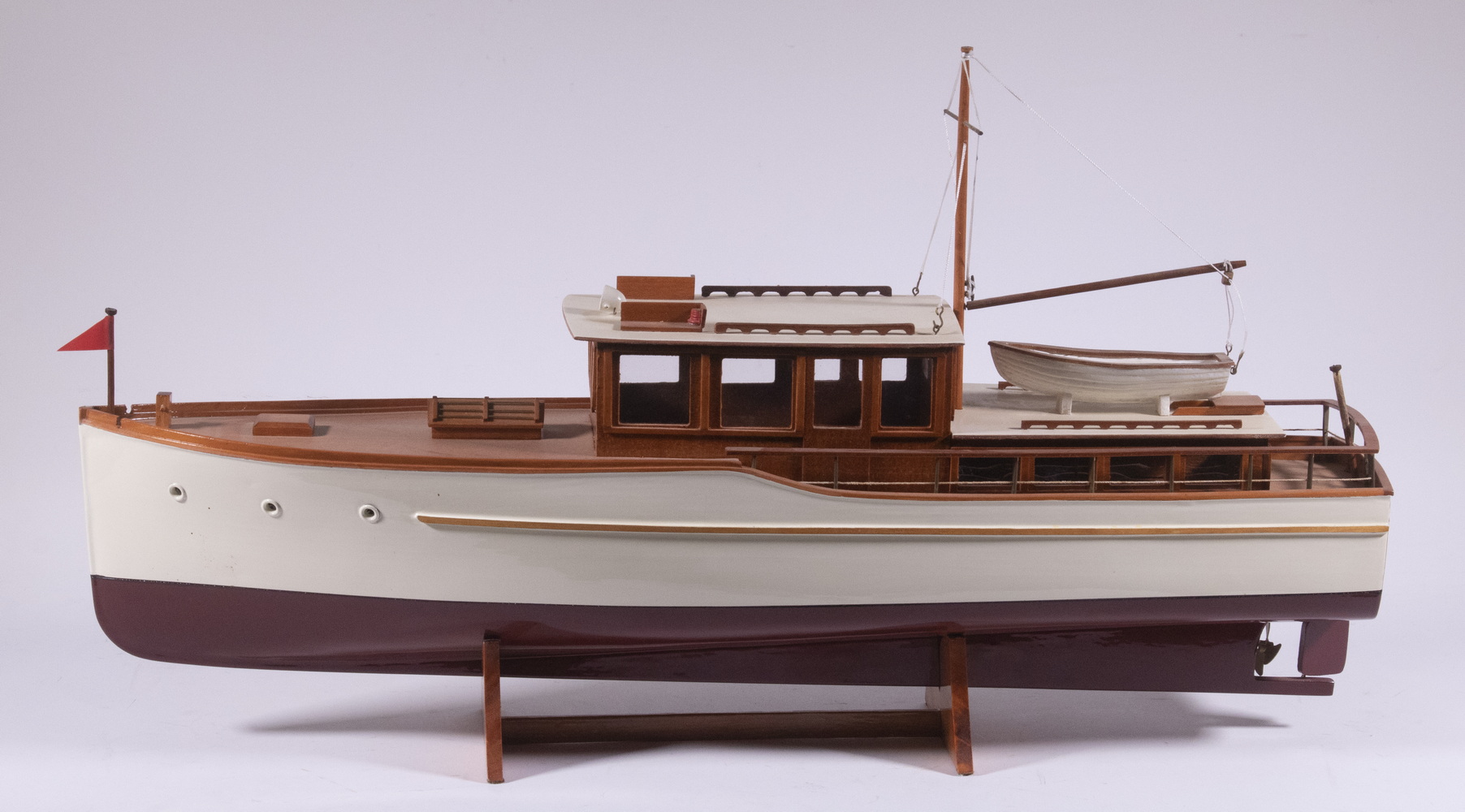 CUSTOM BOAT MODEL Hand Crafted