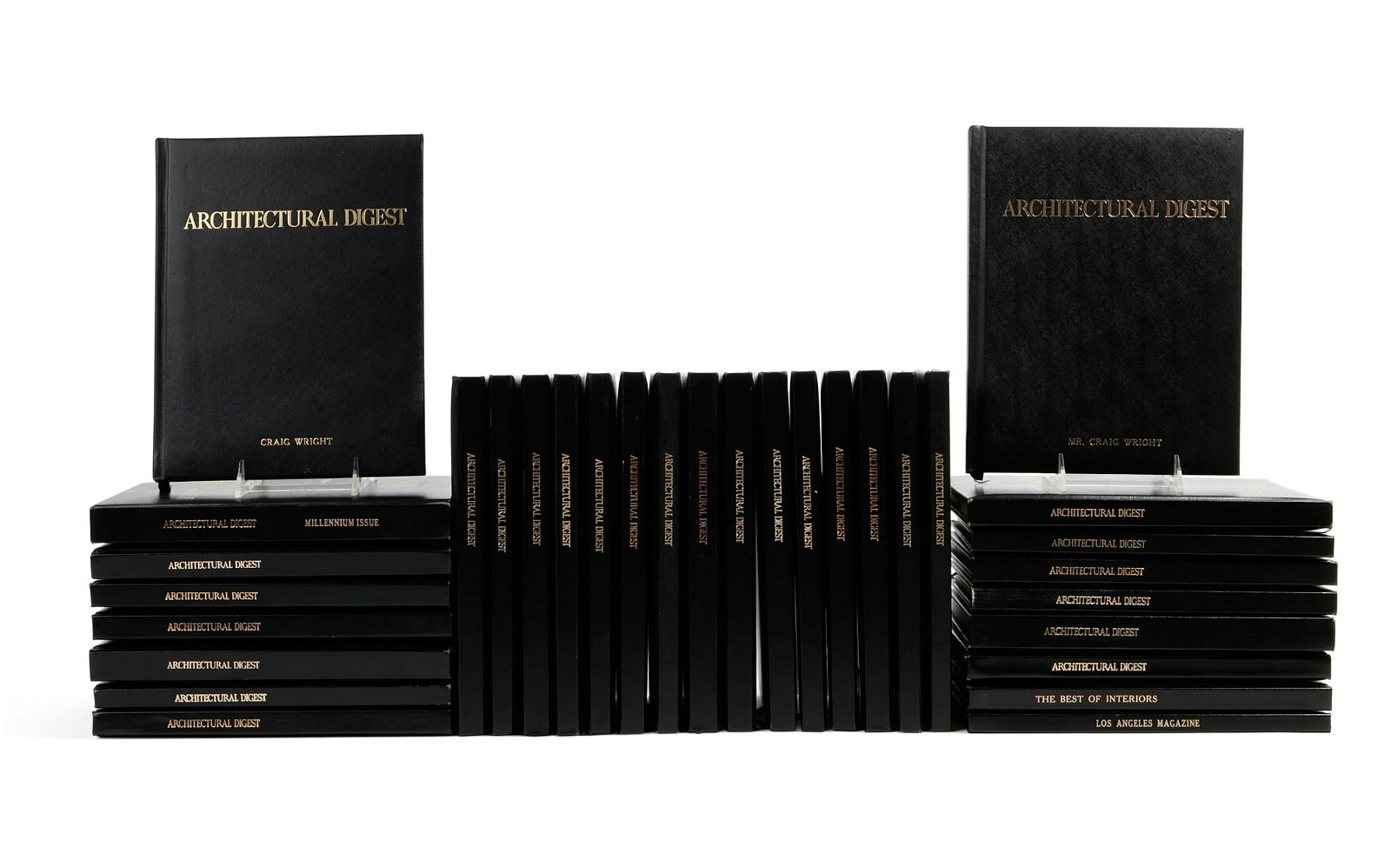 CUSTOM BOUND ARCHITECTURAL DIGEST