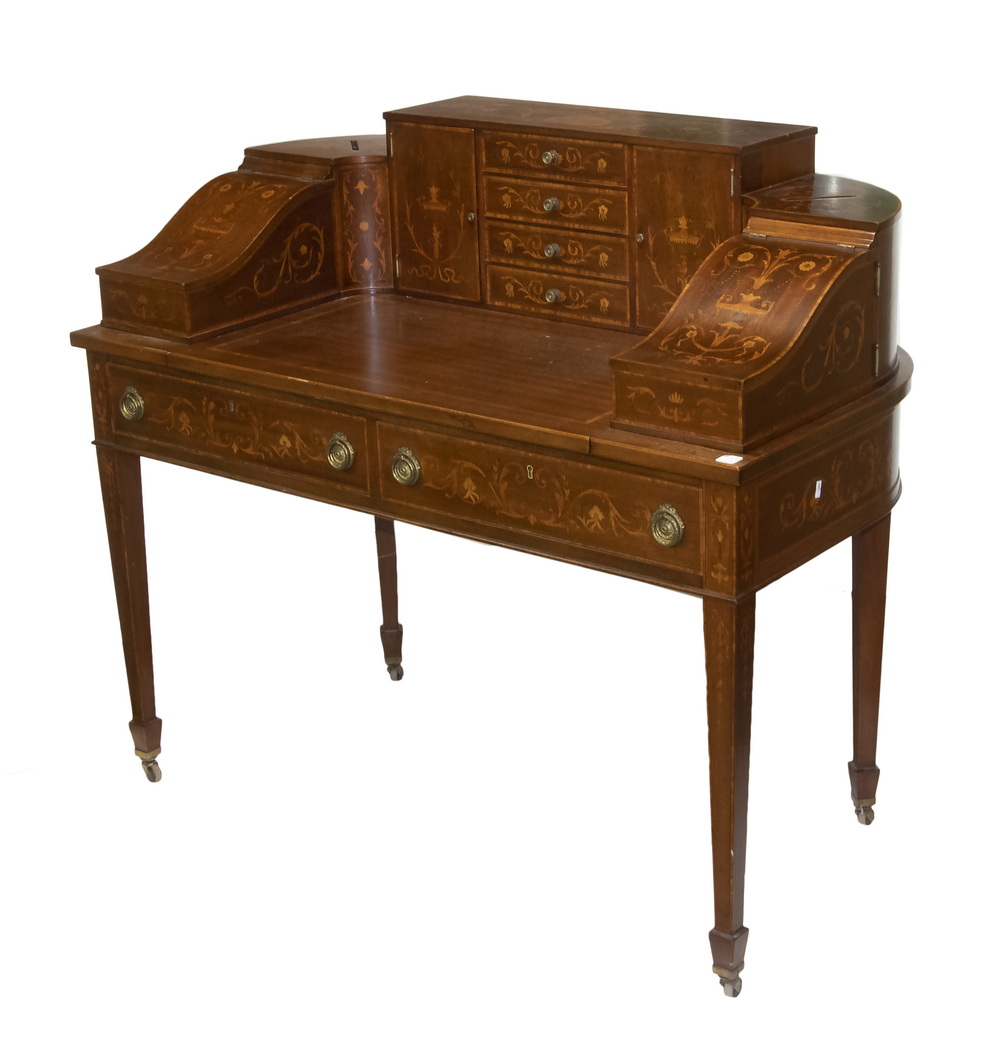 CUSTOM BRITISH INLAID CARLTON HOUSE