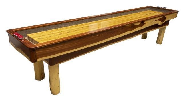 CUSTOM CHAMPION 12' SHUFFLEBOARD