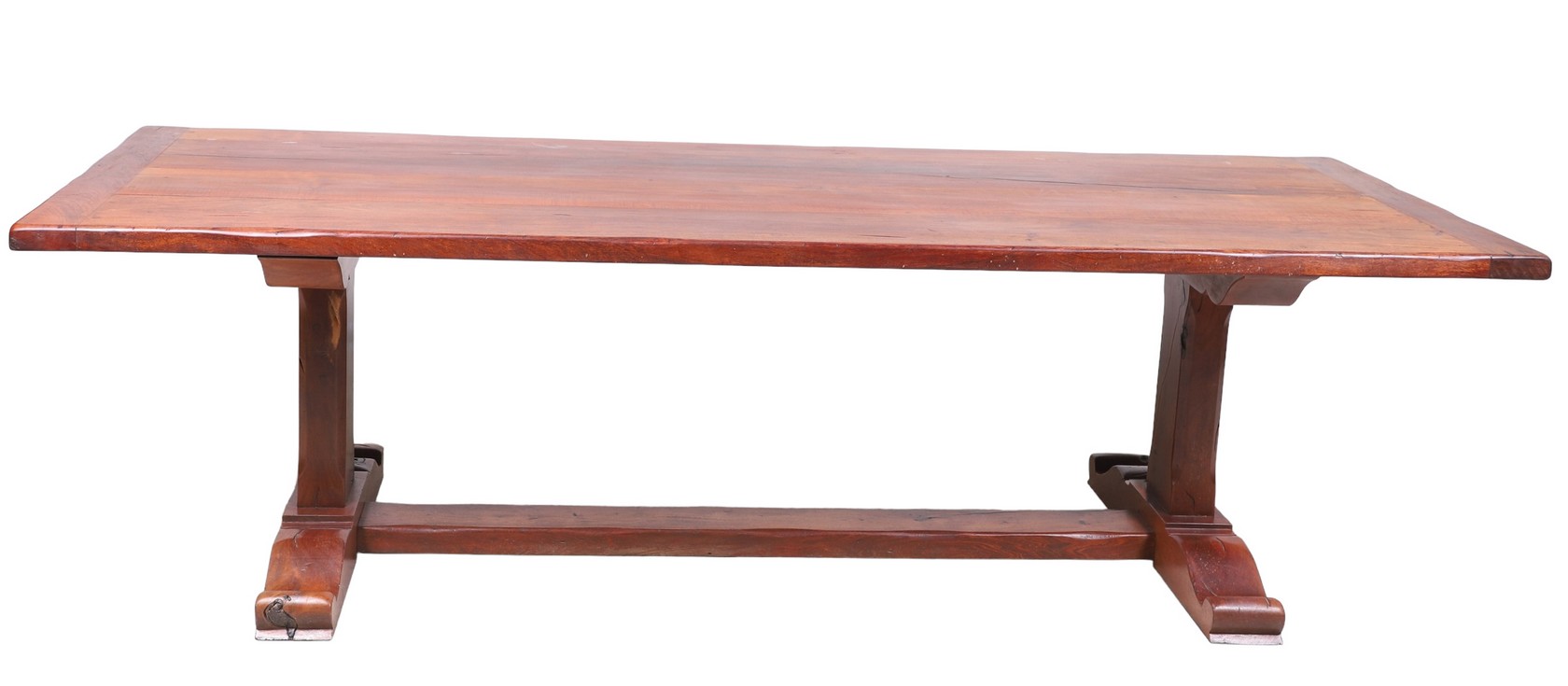 Custom Cherry banquet trestle