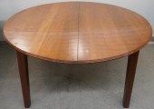 CUSTOM CHERRY DINING TABLE, 30