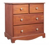 Custom cherry finished chest o