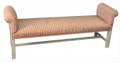 CUSTOM CHIPPENDALE STYLE UPHOL