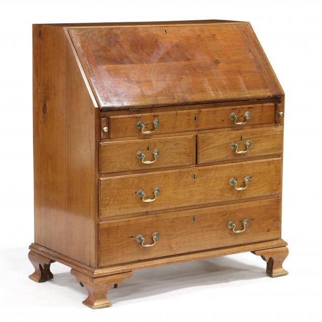 CUSTOM CHIPPENDALE STYLE WALNUT