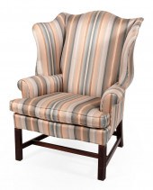 CUSTOM CHIPPENDALE-STYLE WING