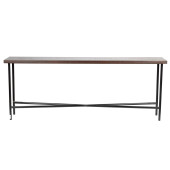 CUSTOM CONSOLE TABLE, GARY HUT