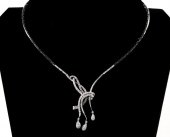 CUSTOM CONTEMPORARY 18K WG DIA