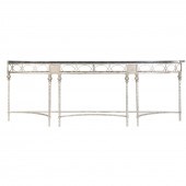 CUSTOM CONTEMPORARY MARBLE TOP