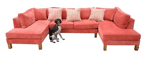 CUSTOM CONTEMPORARY SECTIONAL SOFA,