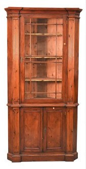 CUSTOM CORNER CUPBOARDCustom C